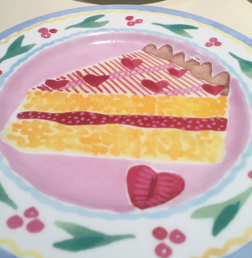 Celebrations Salad/Dessert Plate by Sadek-1