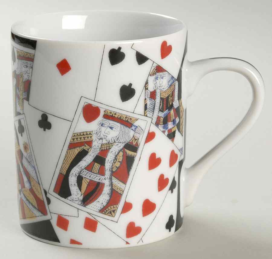 Playing Cards Mug by Sadek-1