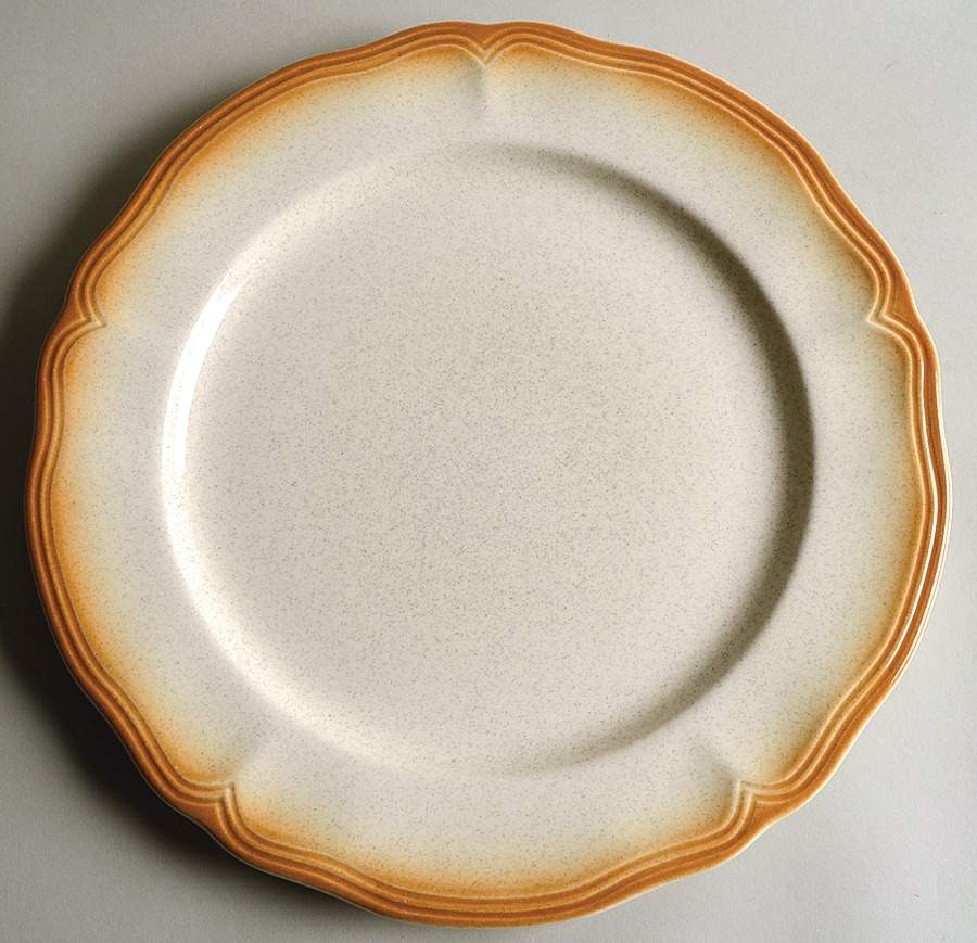 Sunrise 12" Chop Plate (Round Platter) by Sears-1
