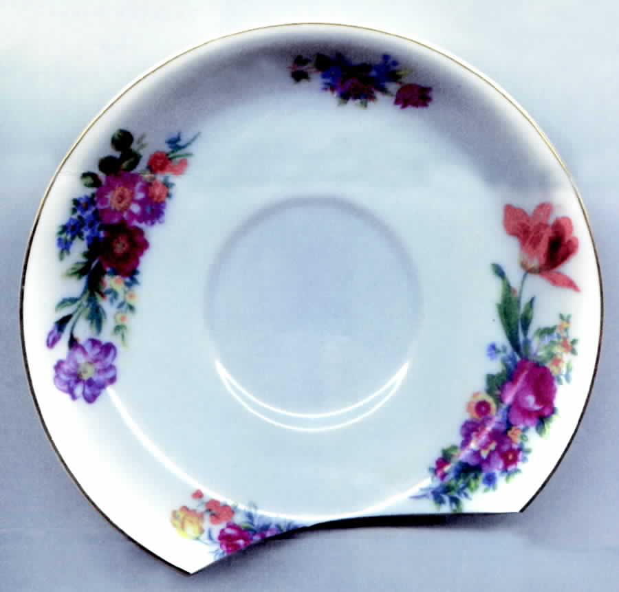 SFU14 Saucer by Shofu (Japan)-1