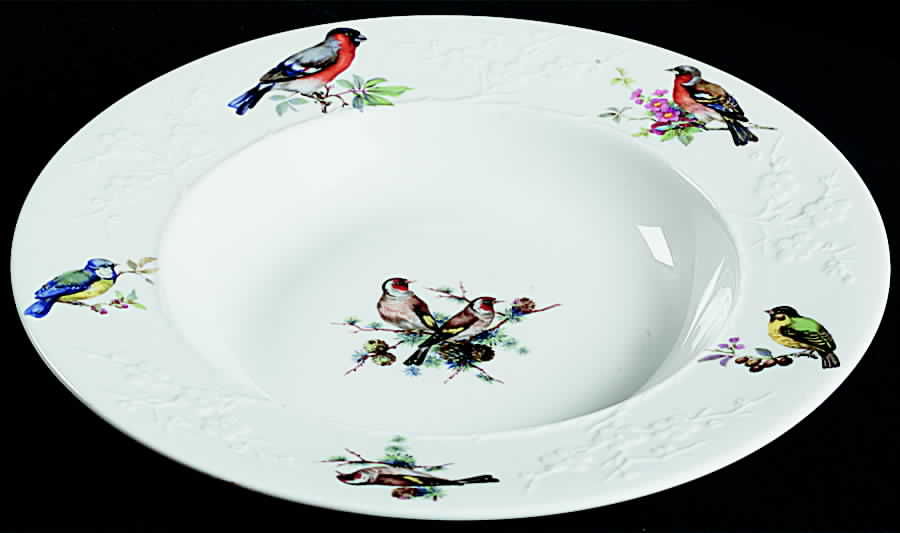 SP269 Large Rim Soup Bowl by Spode-1