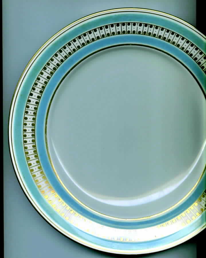 D815 Dinner Plate by Spode-1