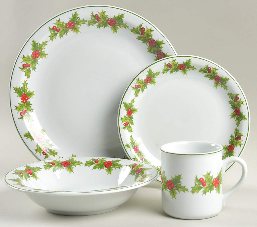 SHM7 4 Piece Place Setting by Schmidt (Brazil)-1