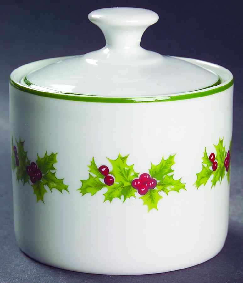 SHM7 Sugar Bowl & Lid by Schmidt (Brazil)-1