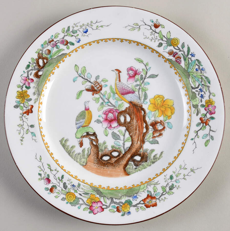 R2977 Luncheon Plate by Spode-1
