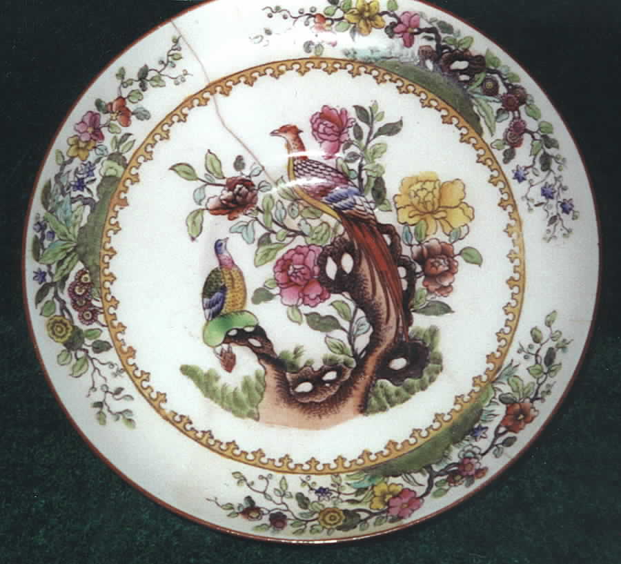 R2977 Saucer for Demitasse Cup by Spode-1