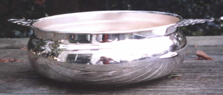 1126 (Silverplate, Hollowware) Chafing Dish No Lid by Sheffield Silver Co (USA)-1