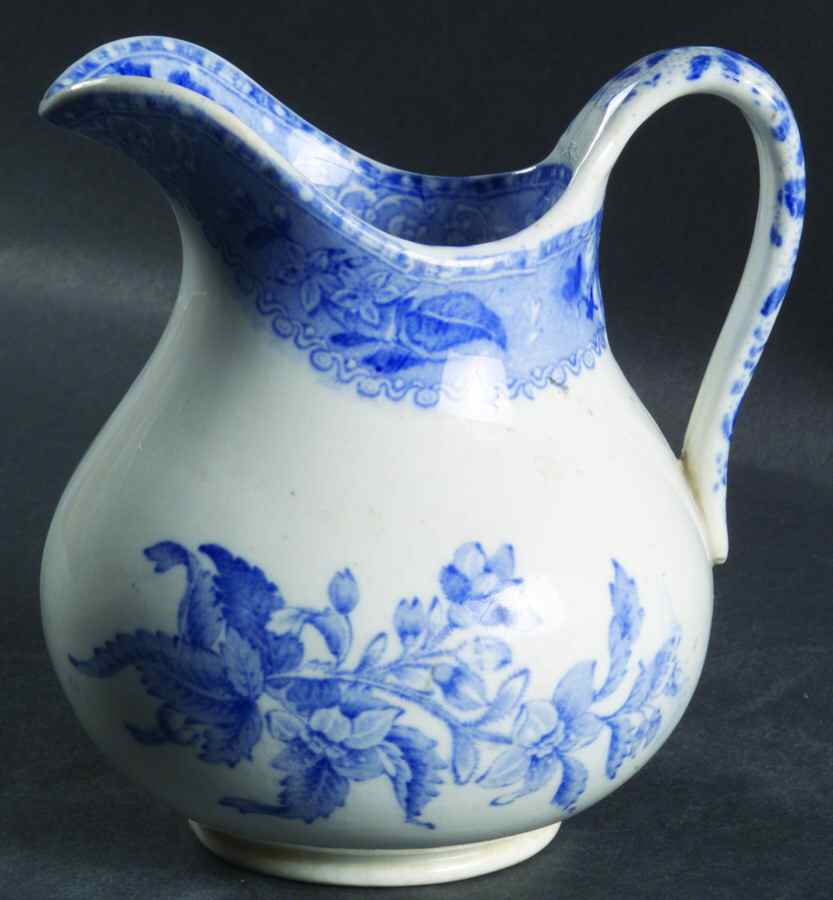 Camilla Blue (Earthenware, Smooth) 8 Oz Pitcher by Spode-1