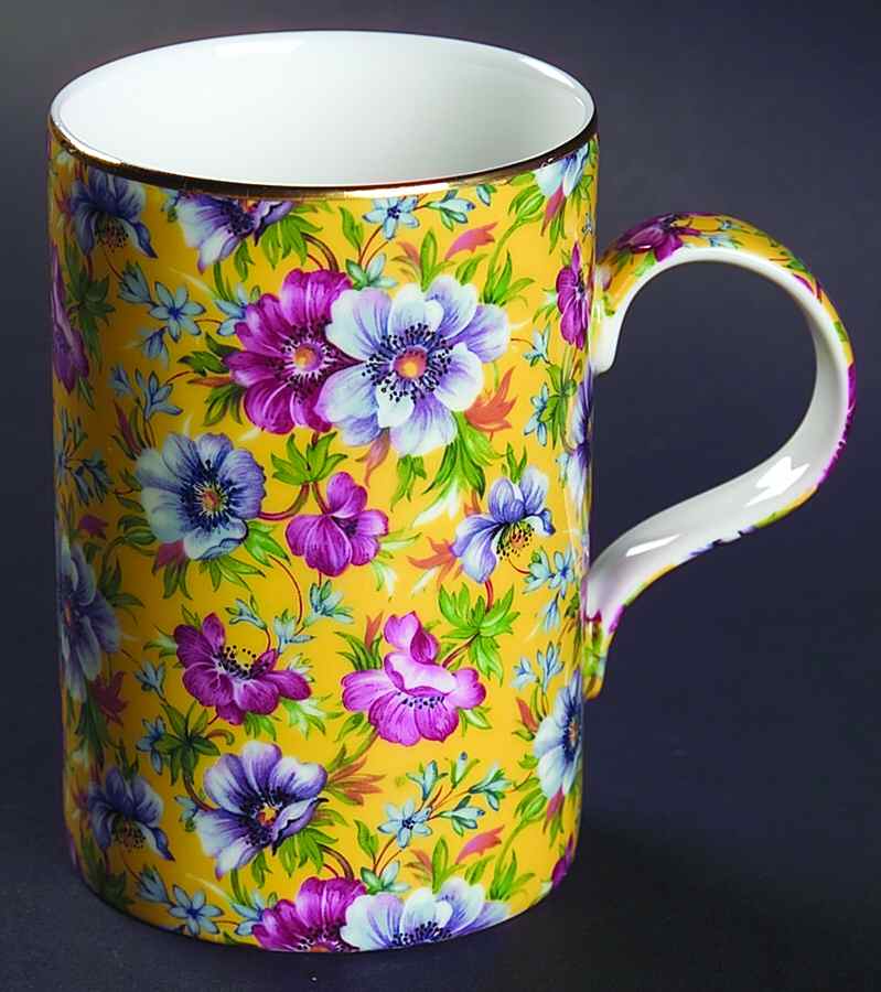 Sophie Chintz Mug by Sadler-1