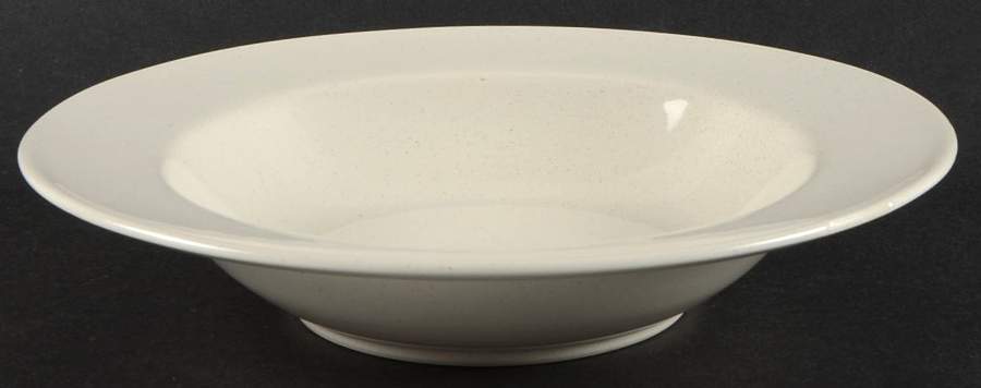 Simplicity Rim Soup Bowl by Sango-1