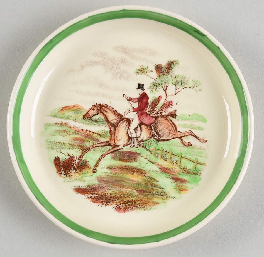 Herring Hunt Coaster by Spode-1