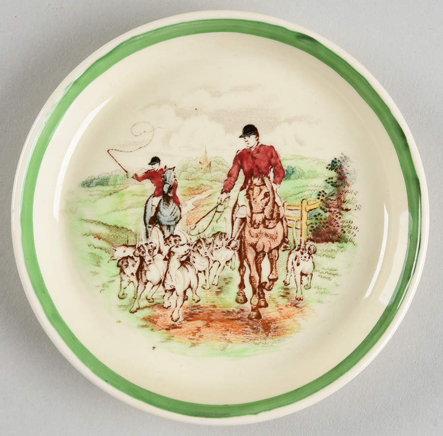 Herring Hunt Coaster by Spode-1