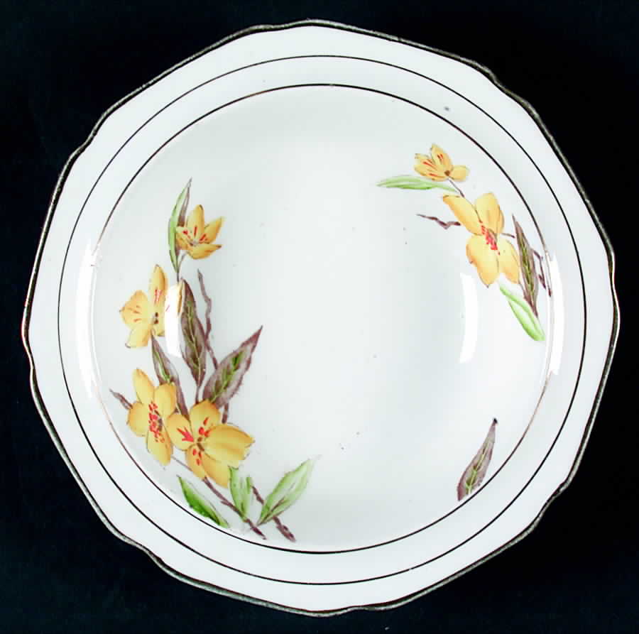 7799-6 Rim Cereal Bowl by Standard China-1