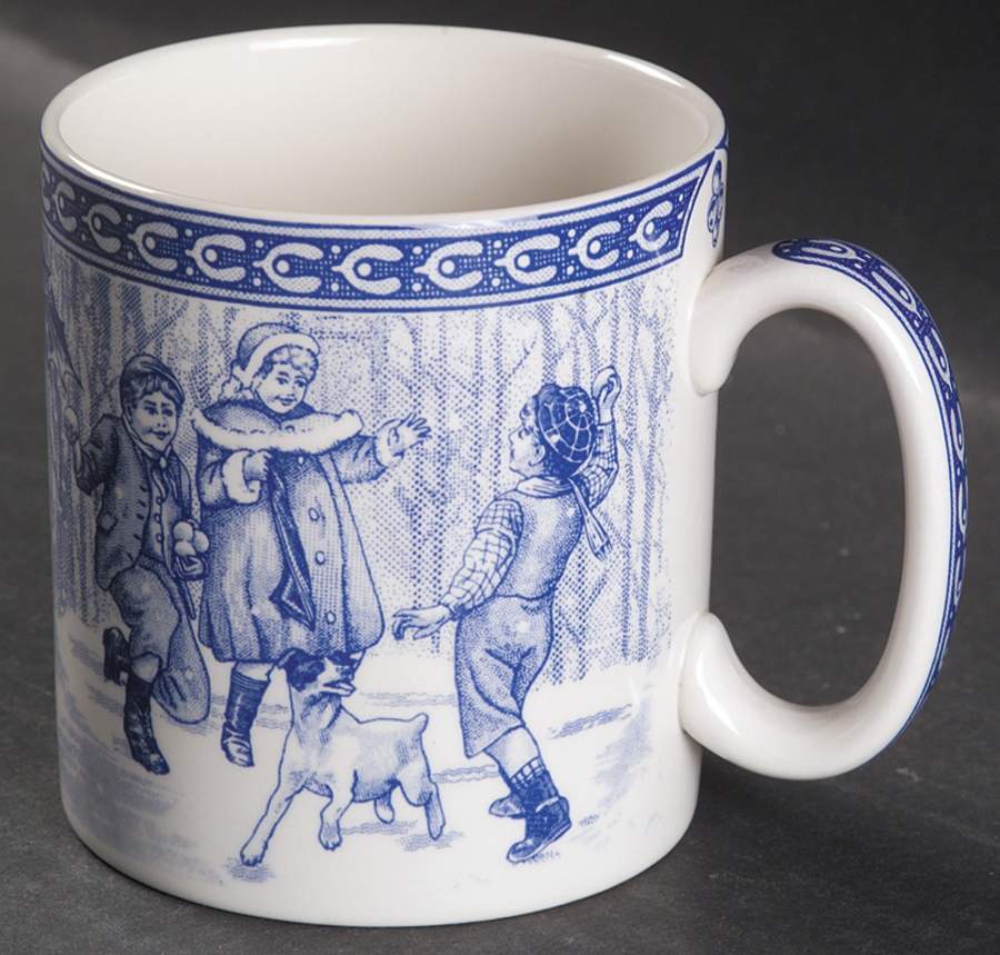 Victorian Children Mug by Spode-1