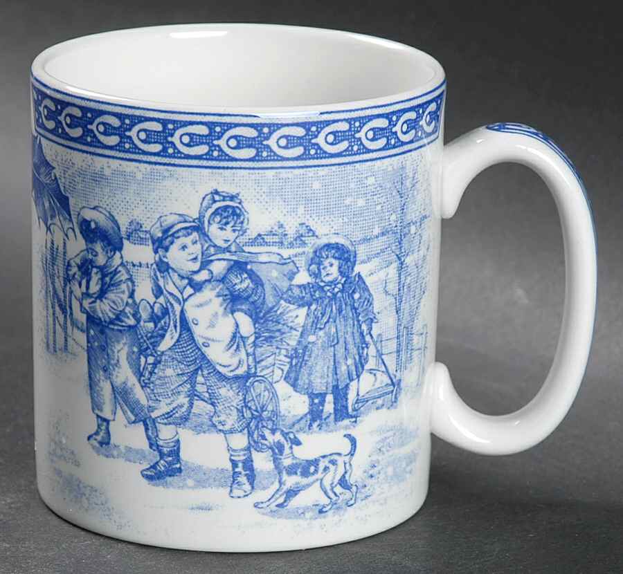 Victorian Children Mug by Spode-1