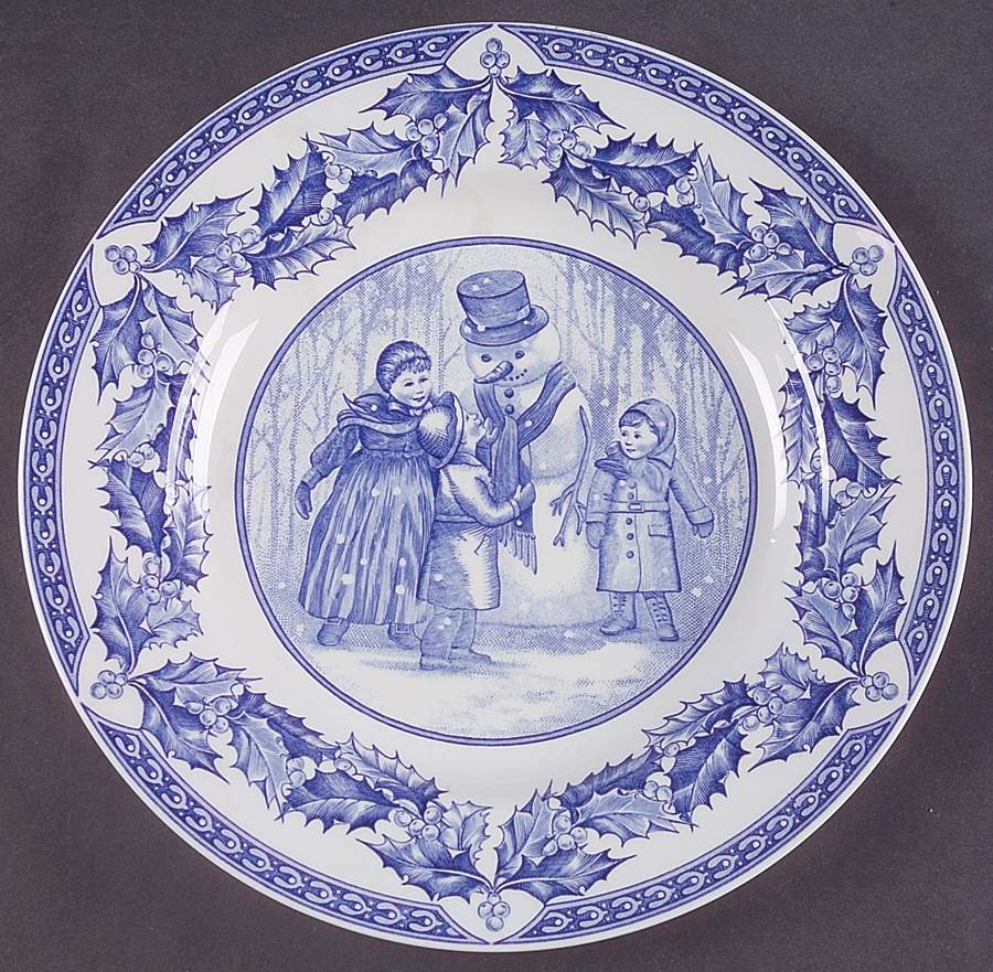 Victorian Children Luncheon Plate by Spode-1