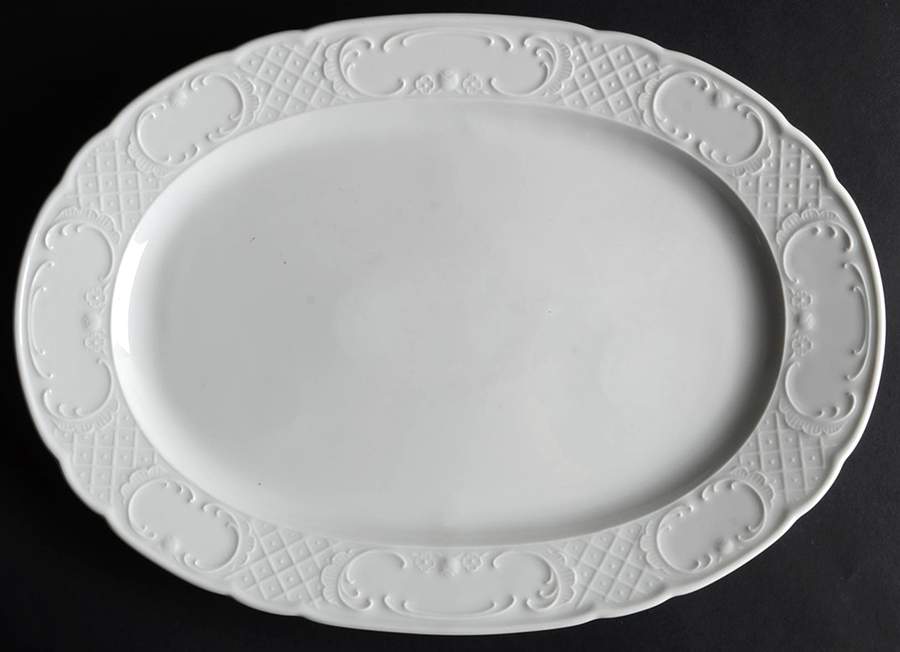 SCD43 13" Oval Serving Platter by Schonwald-1