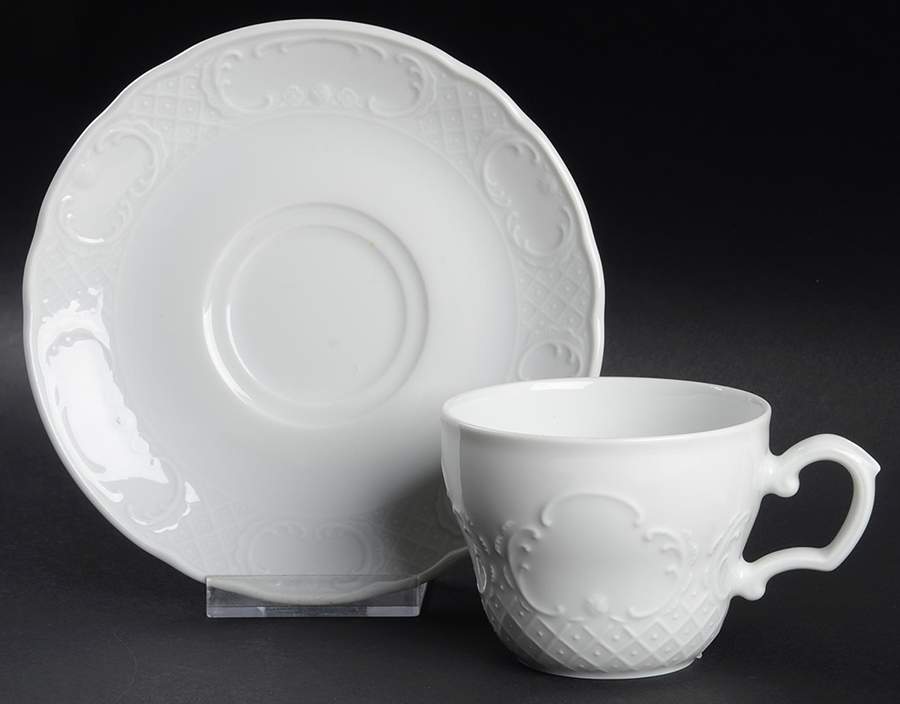 SCD43 Flat Cup & Saucer Set by Schonwald-1