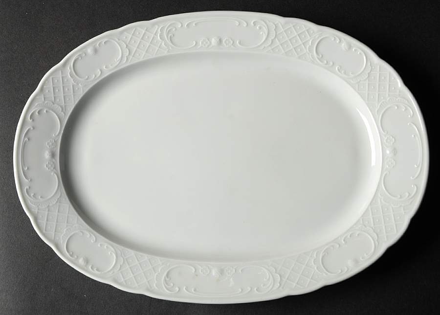 SCD43 11" Oval Serving Platter by Schonwald-1