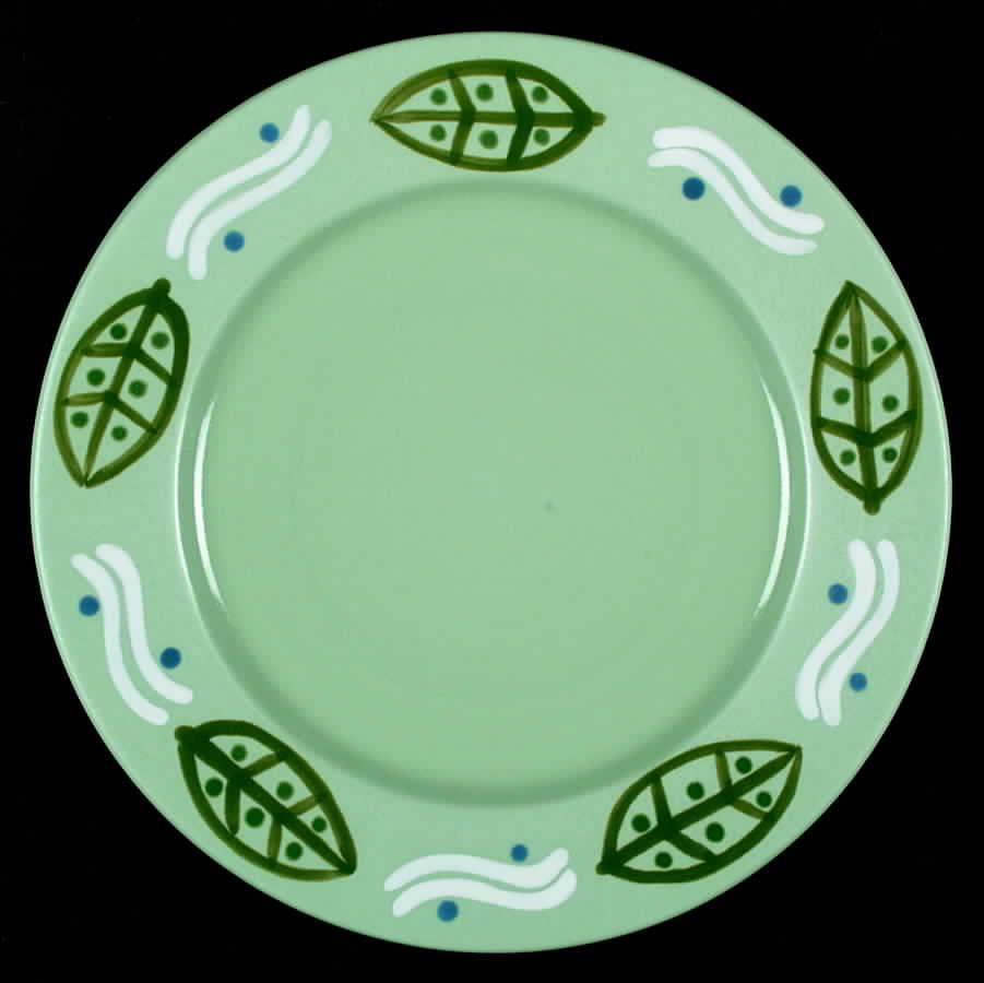 Foliage Salad Plate by Studio Nova-1