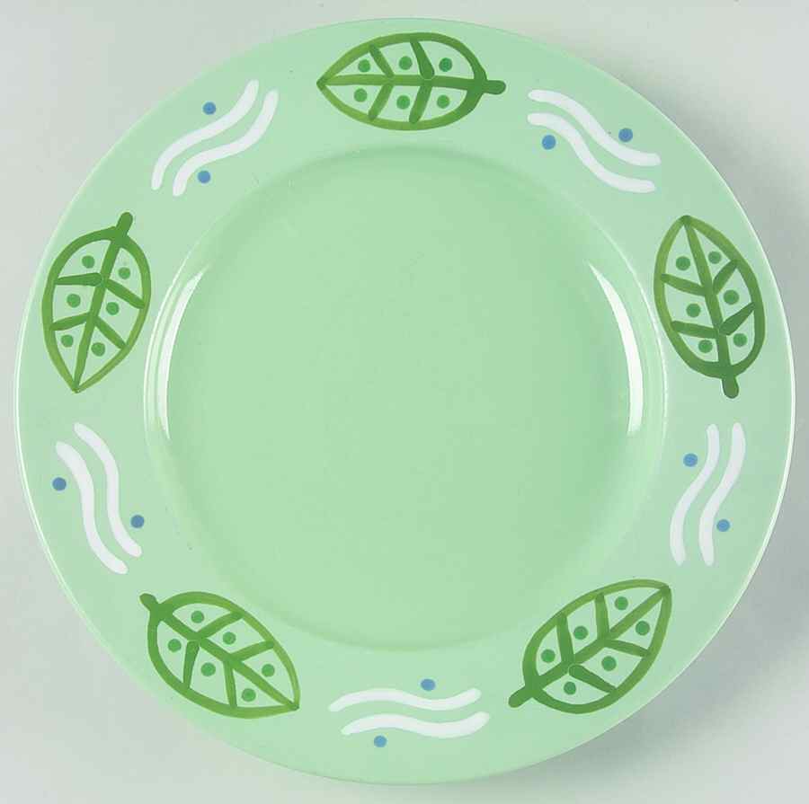 Foliage Dinner Plate by Studio Nova-1