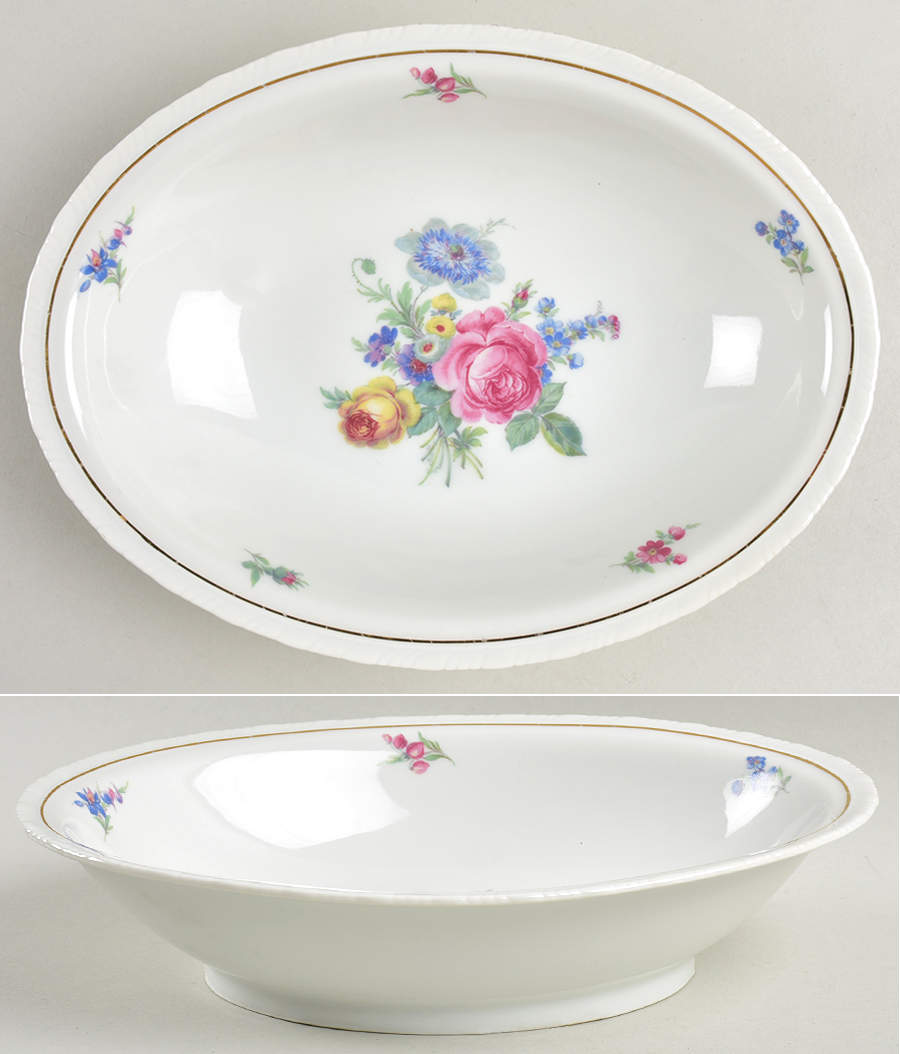 SCD44 9" Oval Vegetable Bowl by Schonwald-1
