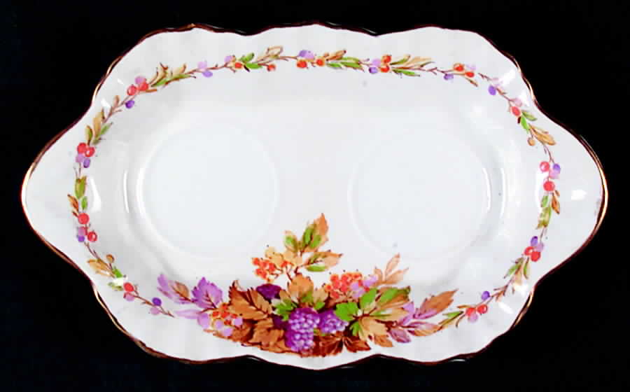 SPE8 Creamer & Open Sugar with Tray by Spencer Stevenson -1