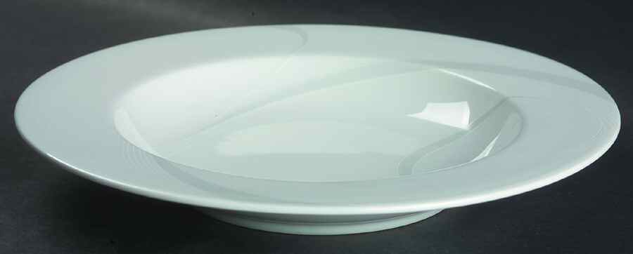 Lunar Large Rim Soup Bowl by Studio Nova-1