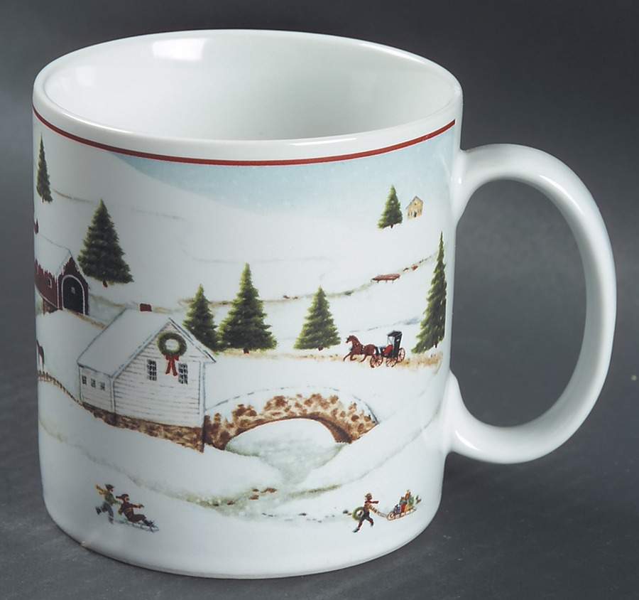 Christmas Valley Mug by Sakura-1