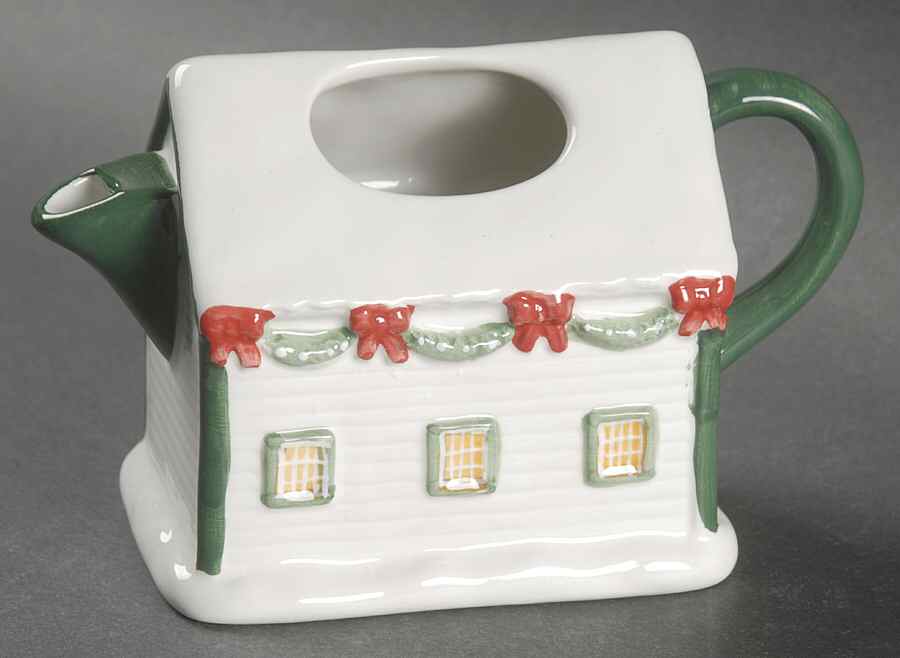Christmas Valley Figural Creamer by Sakura-1