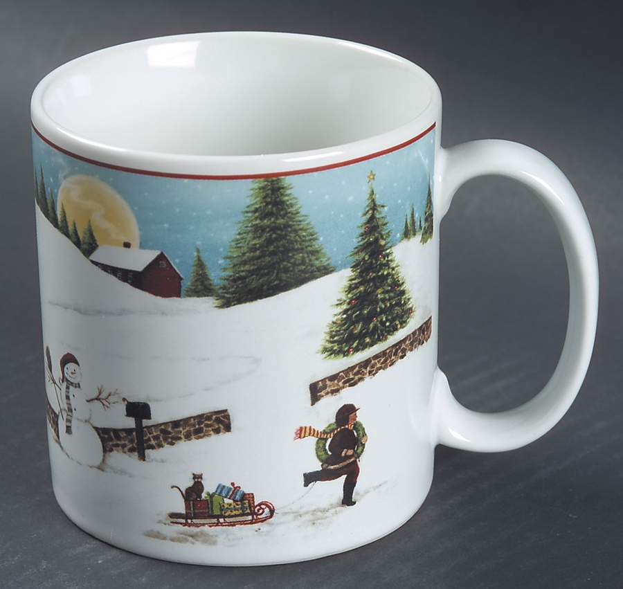 Christmas Valley Mug by Sakura-1