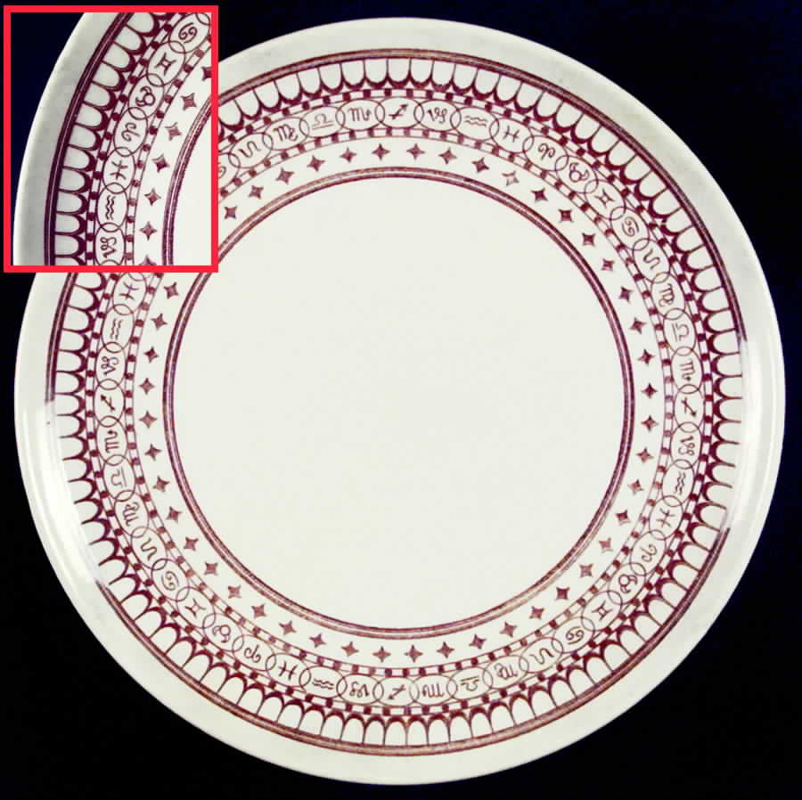Ranchero Dinner Plate by Sears-1