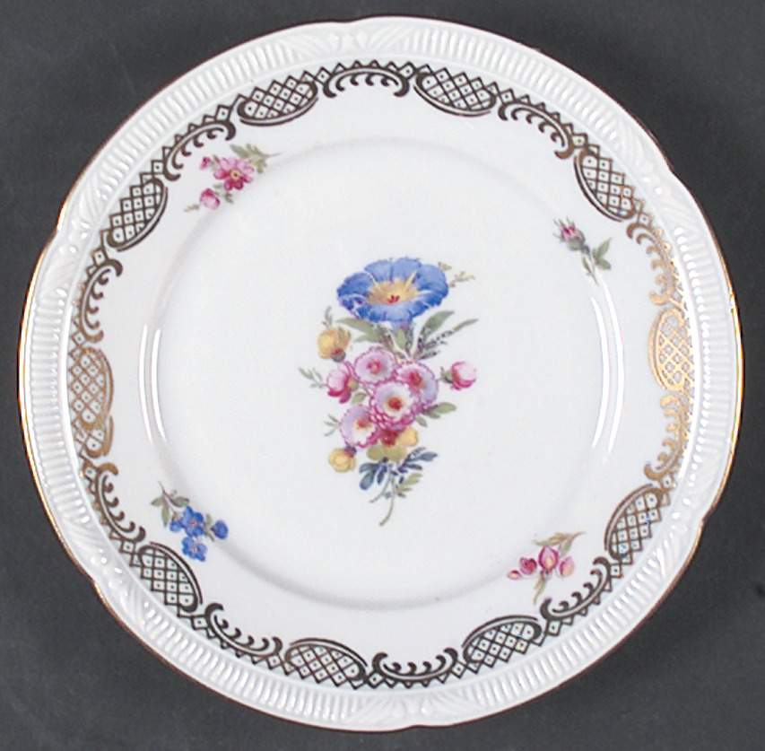 SCR66 Bread & Butter Plate by Scherzer-1