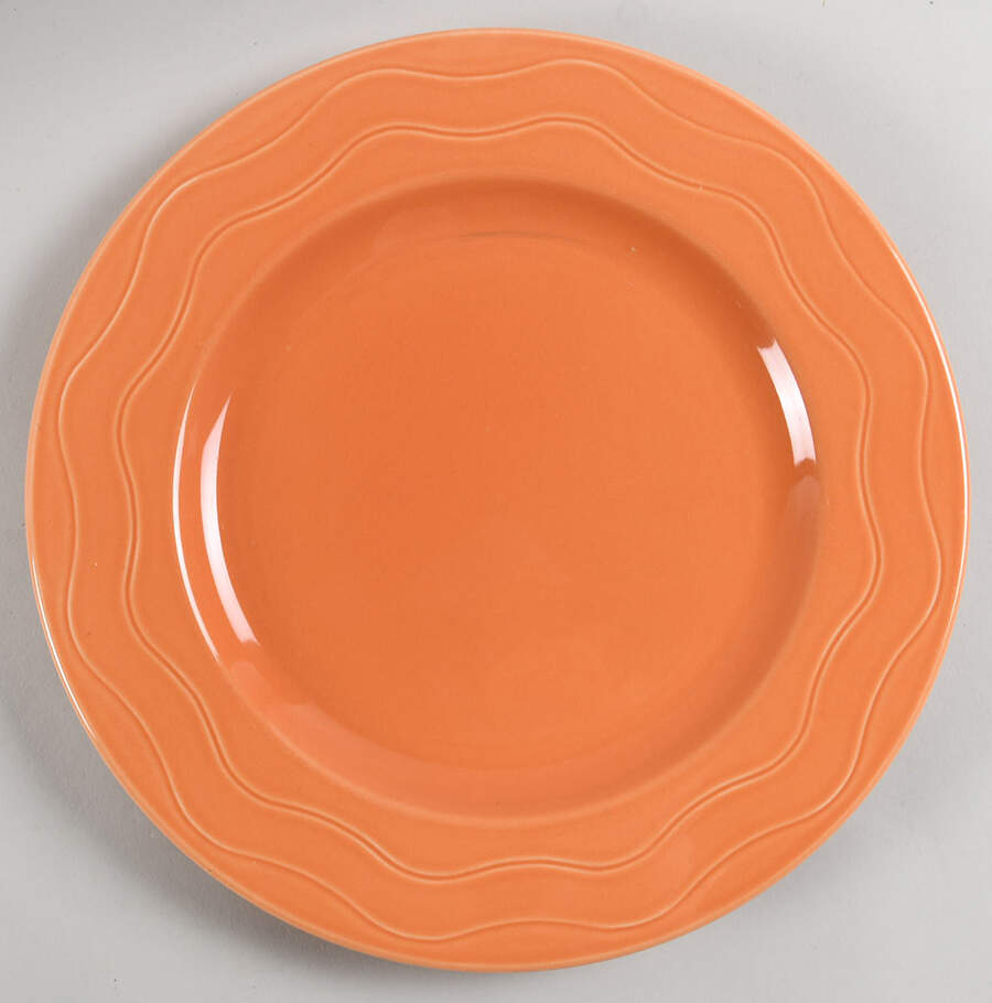 Cantina Red (Cayenne) 12" Chop Plate (Round Platter) by Syracuse-1