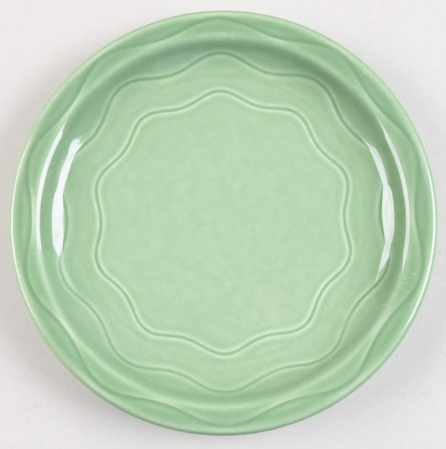 Cantina Green (Sage) Salad Plate by Syracuse-1