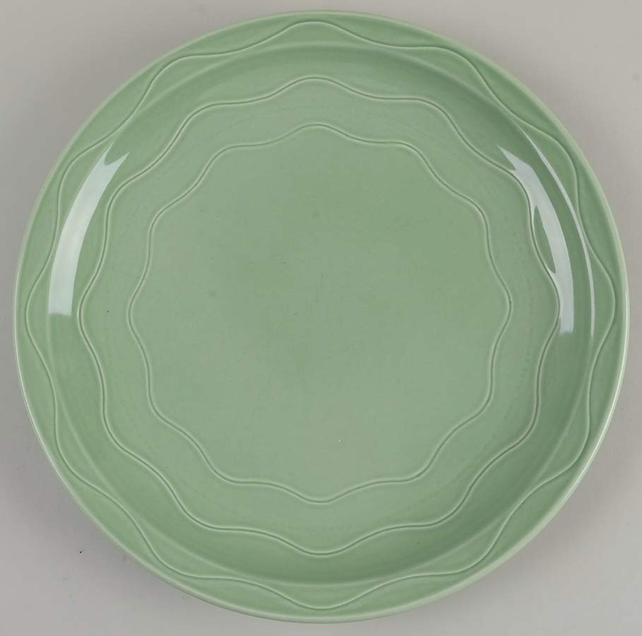 Cantina Green (Sage) Large Dinner Plate by Syracuse-1