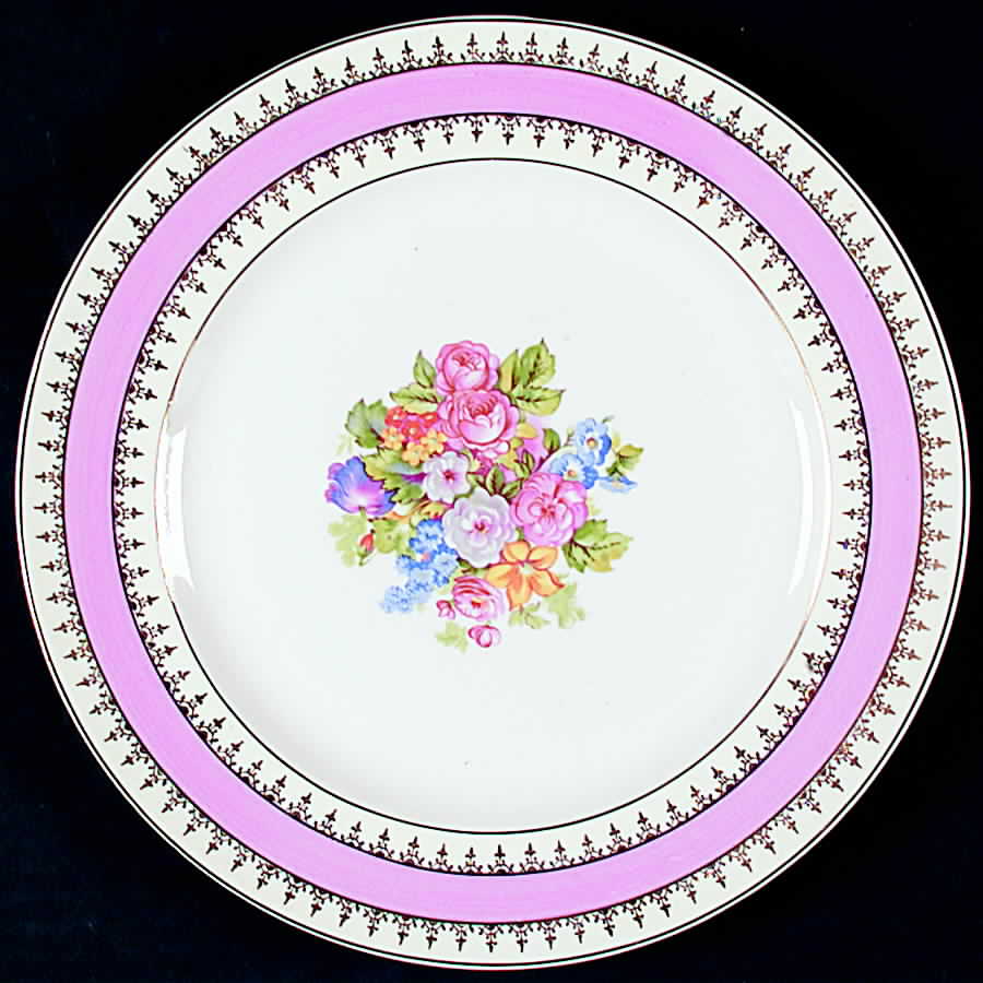 STB241 Luncheon Plate by Steubenville-1