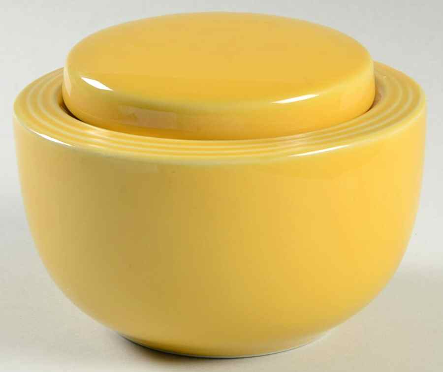 Sungold Sugar Bowl & Lid by Studio Nova-1