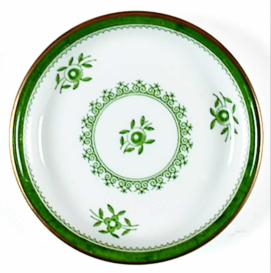 Gloucester Green (Bone China) Coaster by Spode-1
