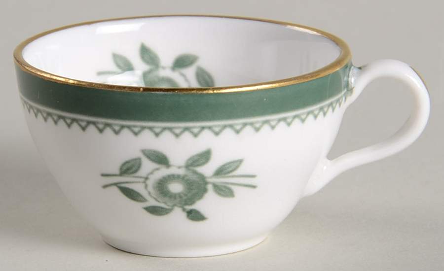 Gloucester Green (Bone China) Miniature Cup Only by Spode-1