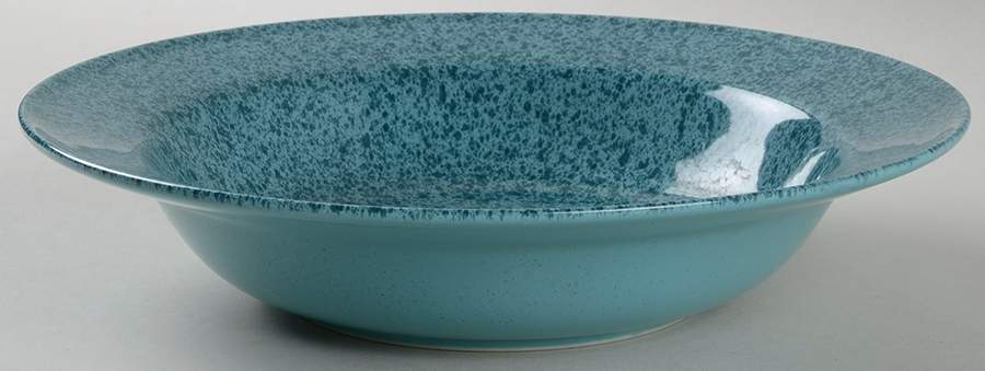 Tablerock Teal 9" Round Vegetable Bowl by Signature-1