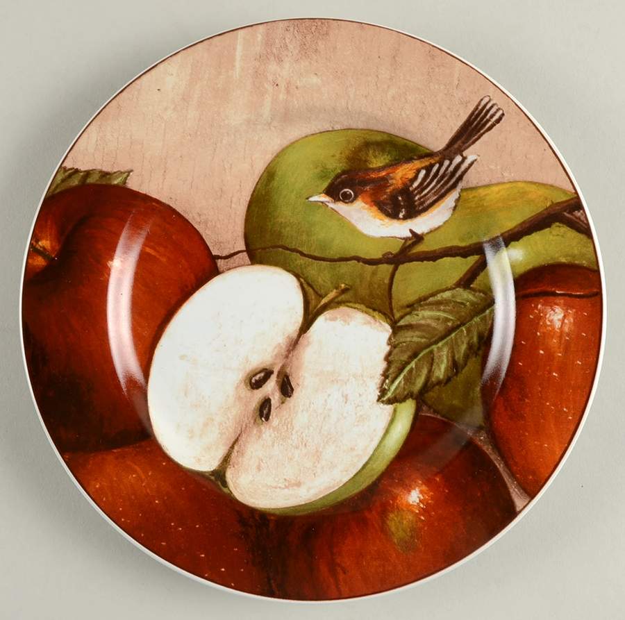 Apple Orchard Salad/Dessert Plate by Sakura-1