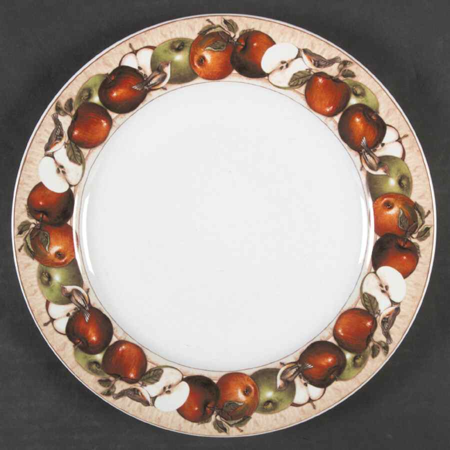Apple Orchard Dinner Plate by Sakura-1