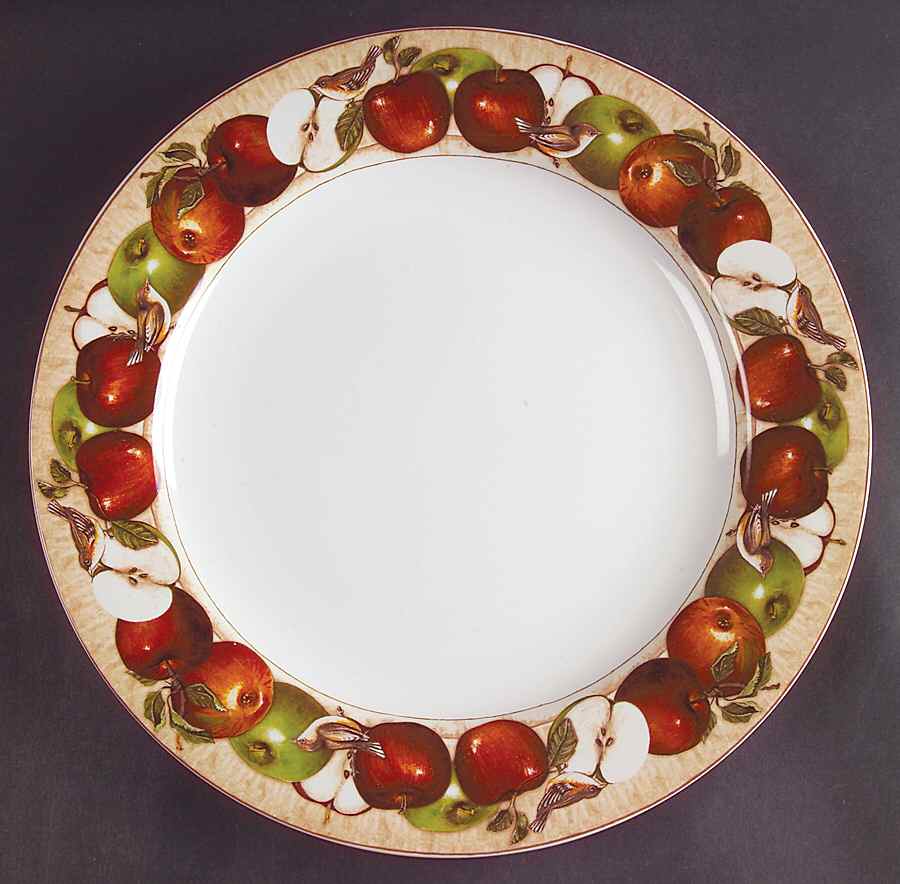 Apple Orchard 12" Chop Plate (Round Platter) by Sakura-1