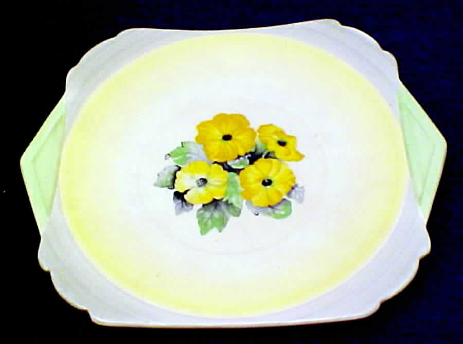 X12214 Handled Cake Plate by Shelley-1
