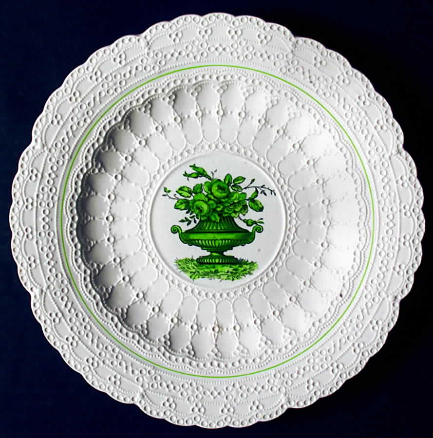 SP274 Luncheon Plate by Spode-1