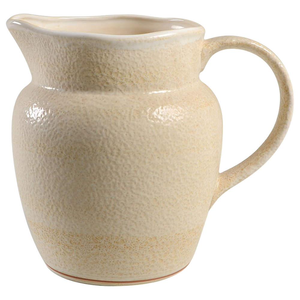 Coral Sand 80 Oz Pitcher by Sango-1