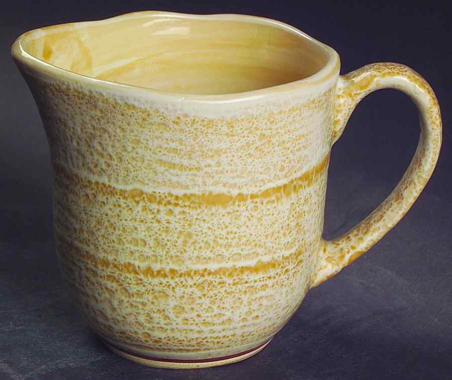 Coral Sand Creamer by Sango-1