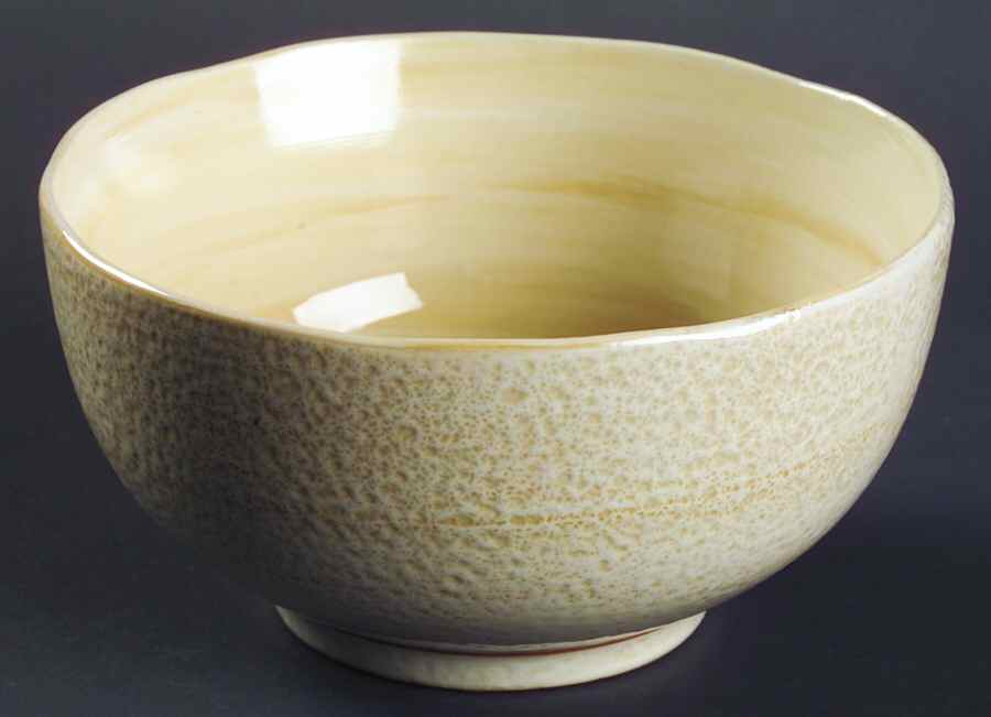 Coral Sand Individual Ice Cream Dish by Sango-1