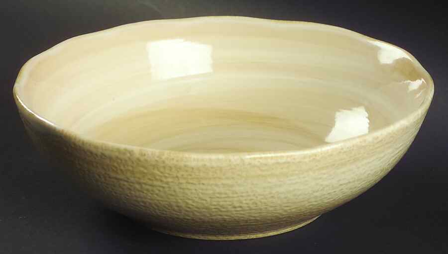 Coral Sand Coupe Soup Bowl by Sango-1